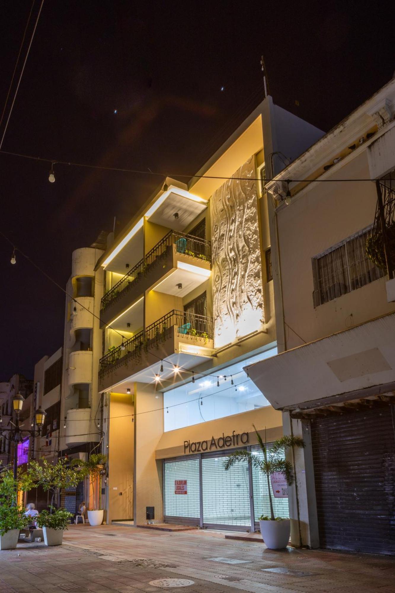 Casa Adefra Apartment ซานโตโดมิงโก ภายนอก รูปภาพ