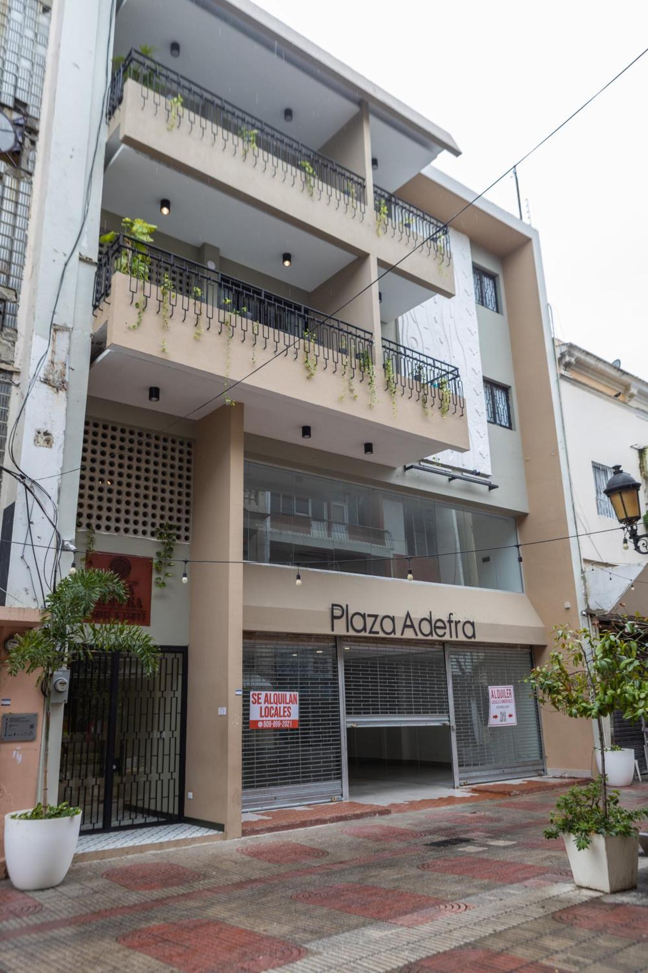 Casa Adefra Apartment ซานโตโดมิงโก ภายนอก รูปภาพ